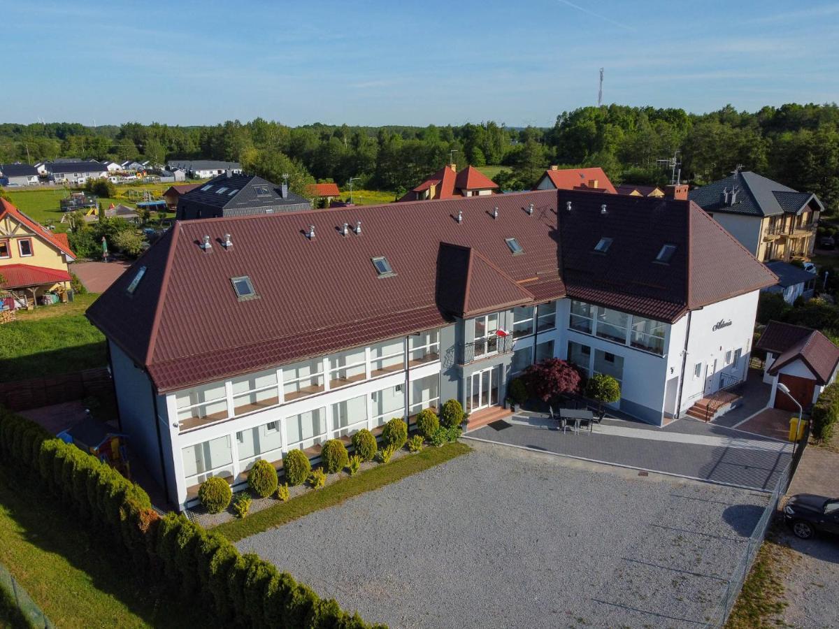 Апартаменты Astoria Домбки Экстерьер фото